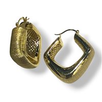 Earrings Mandile 1922 Woman Erosioni in Silver 2CEOC127273 - 2CEOC127273